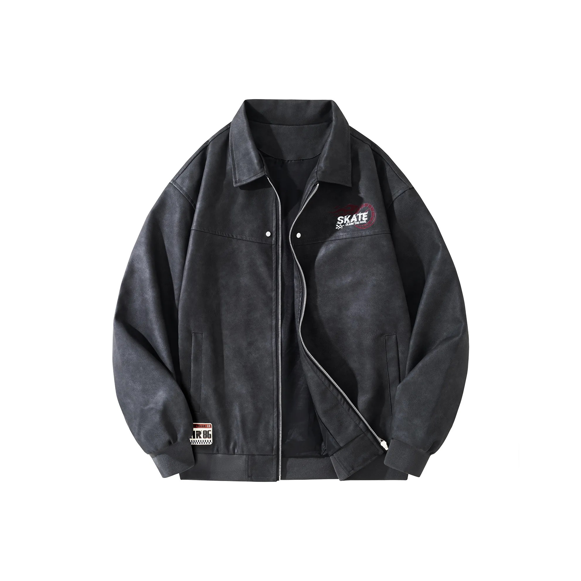 Airwalk Leather Jackets Unisex