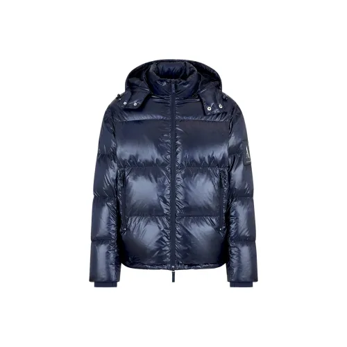 ARMANI EXCHANGE Синий Мужские объемные куртки (пуфы)