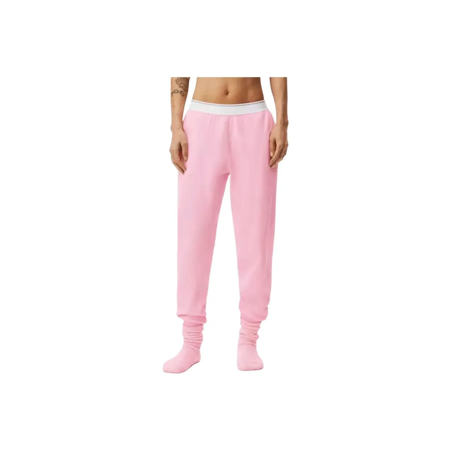 Alexander Wang Knitted Sweatpants Men's Pink