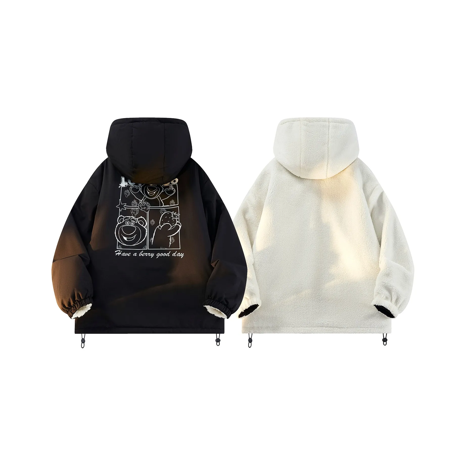 Disney Куртка из овечьей шерсти пуховая куртка унисекс