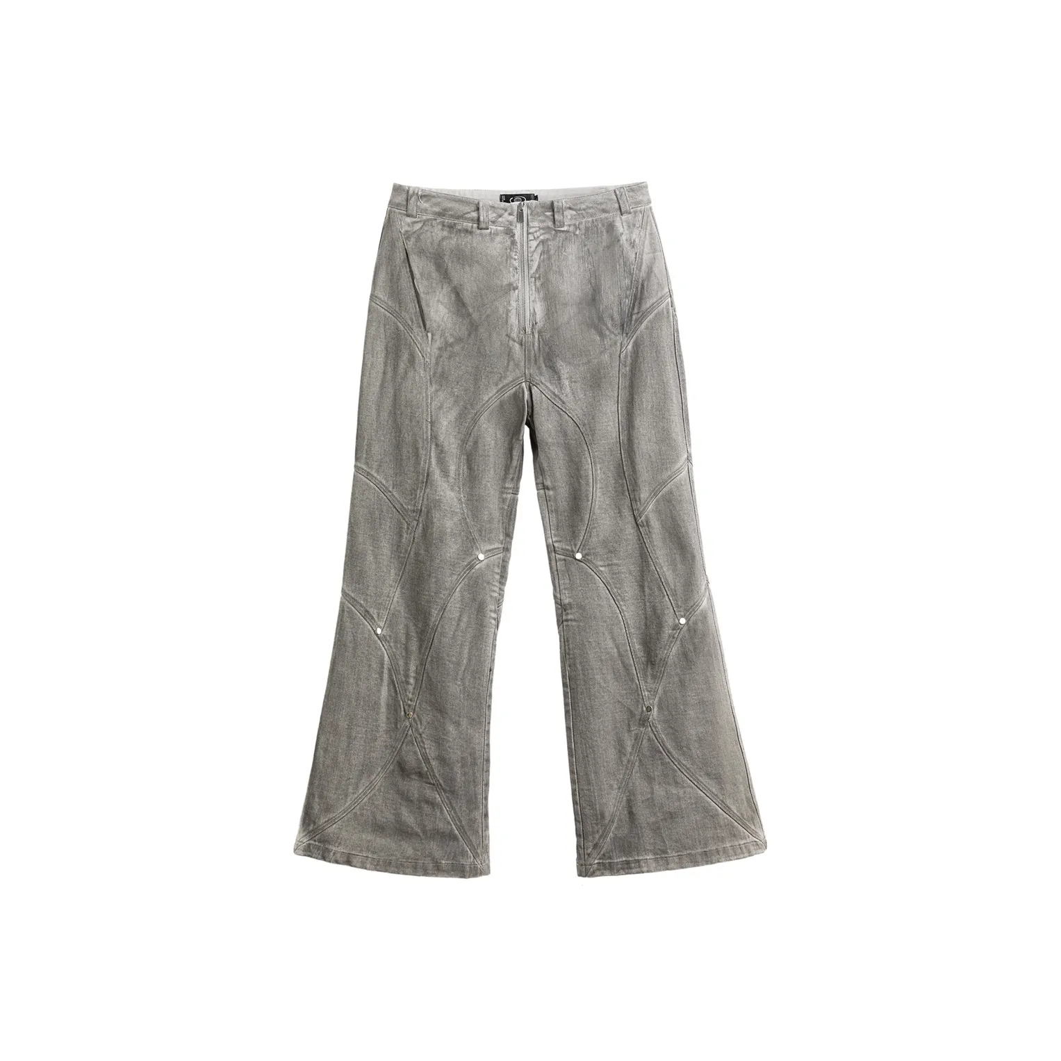 FRKM Серые Унисекс Джинсы