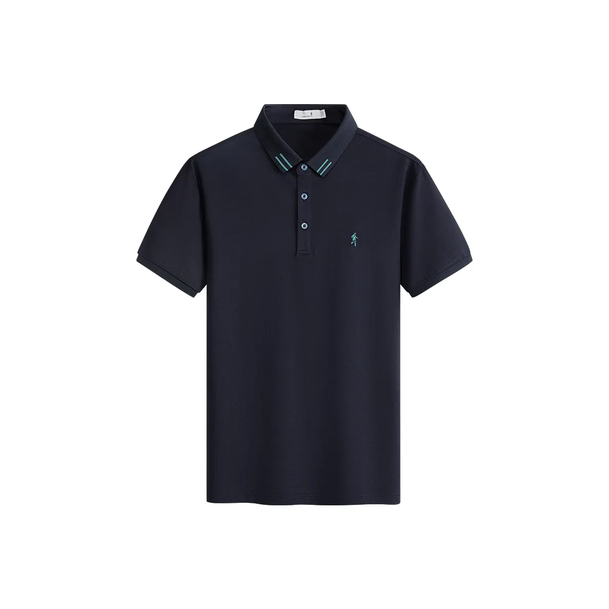 Поло Dance with Wolves Мужское Королевский Синий