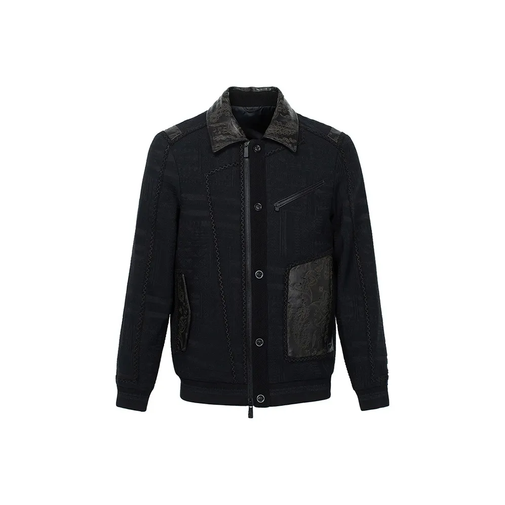 ANDREW MACKENZIE Jackets & Coats Men's Black