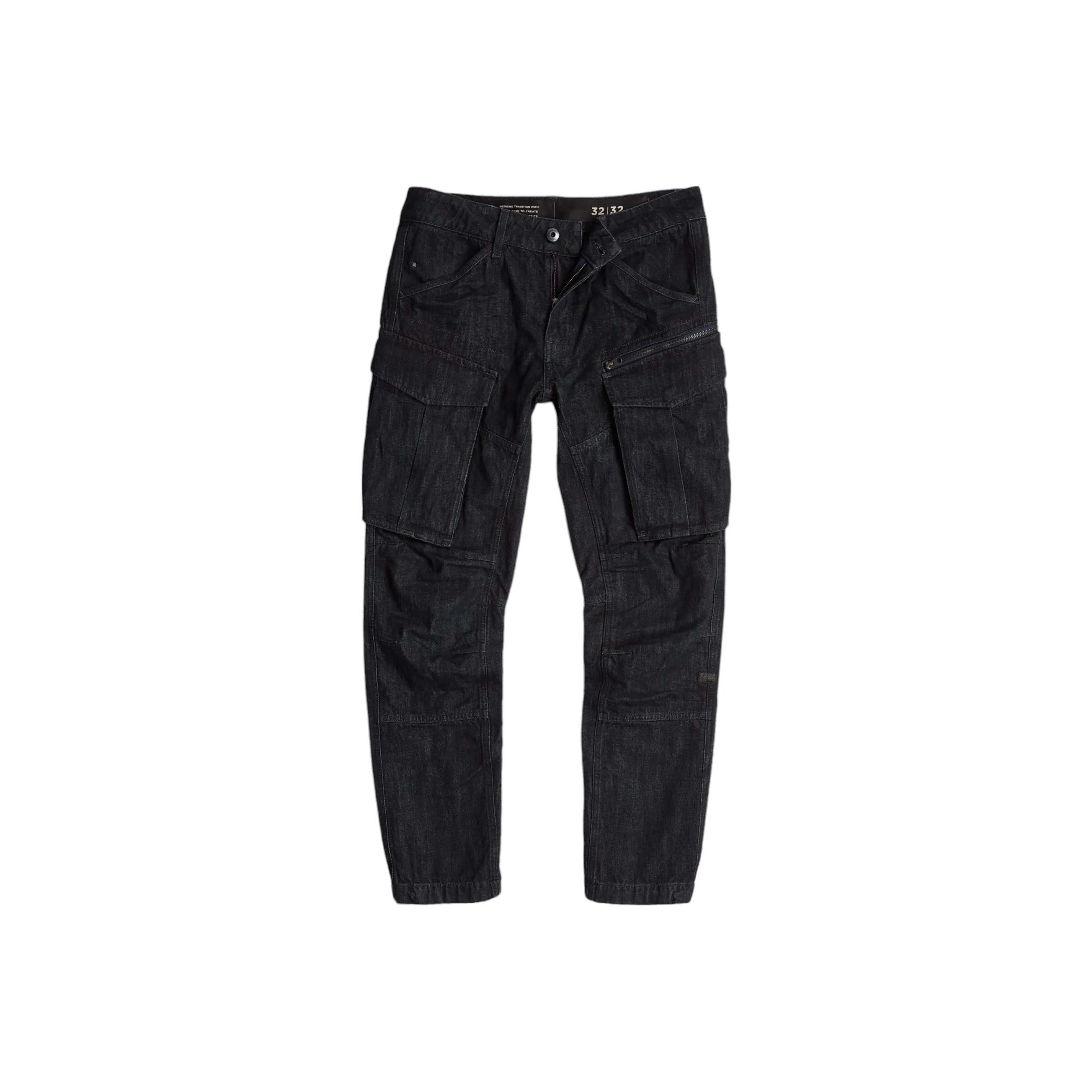 Джинсы STAR RAW черные мужские