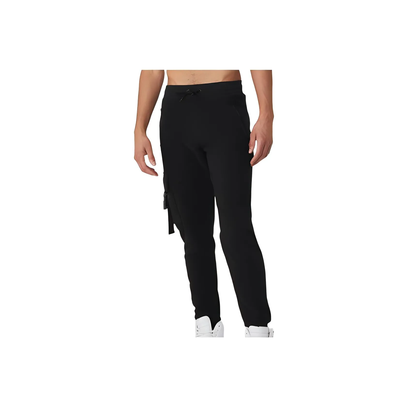 Alo Yoga Knitted Sweatpants Men's Black