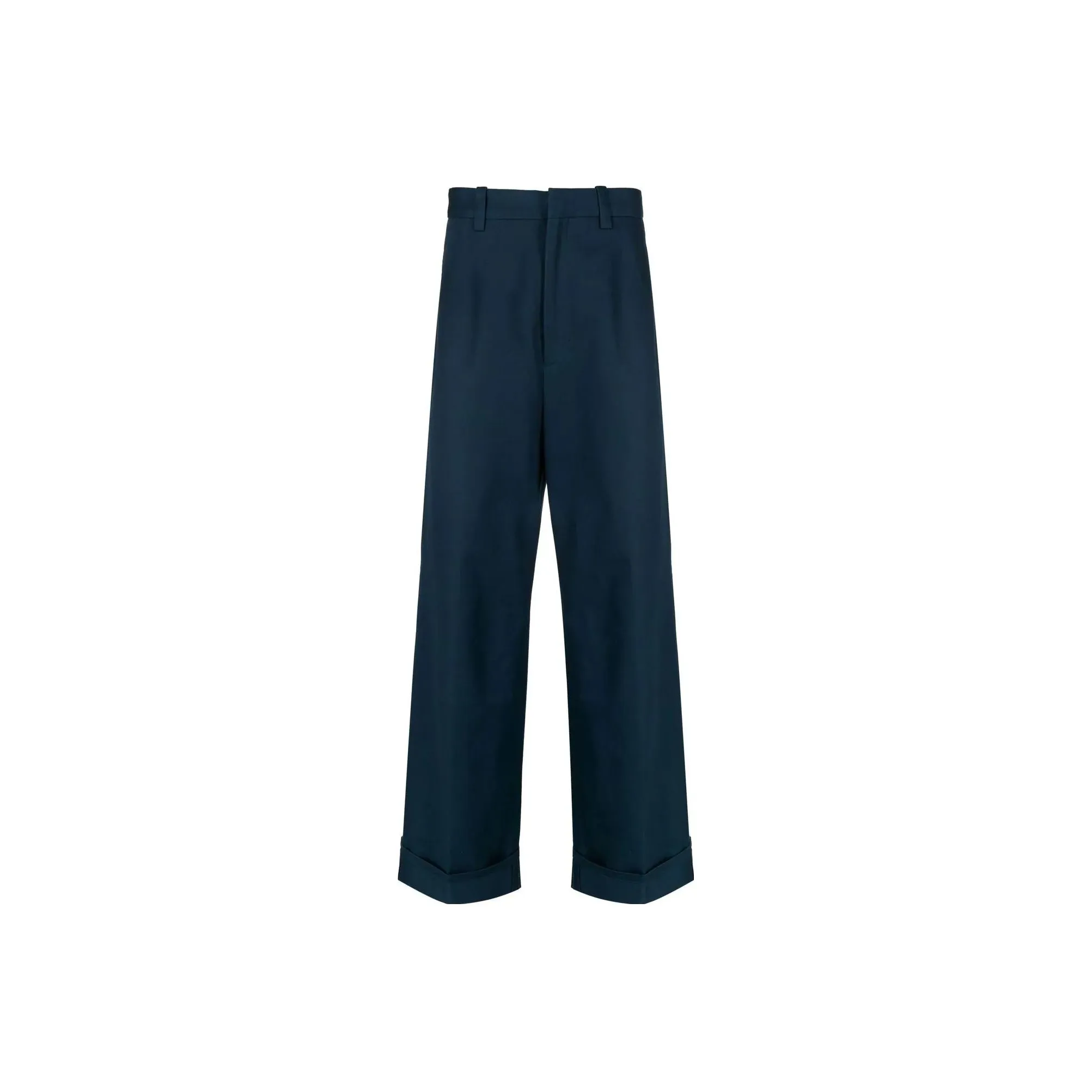 KENZO FW22 Повседневные брюки Мужские Морской синий