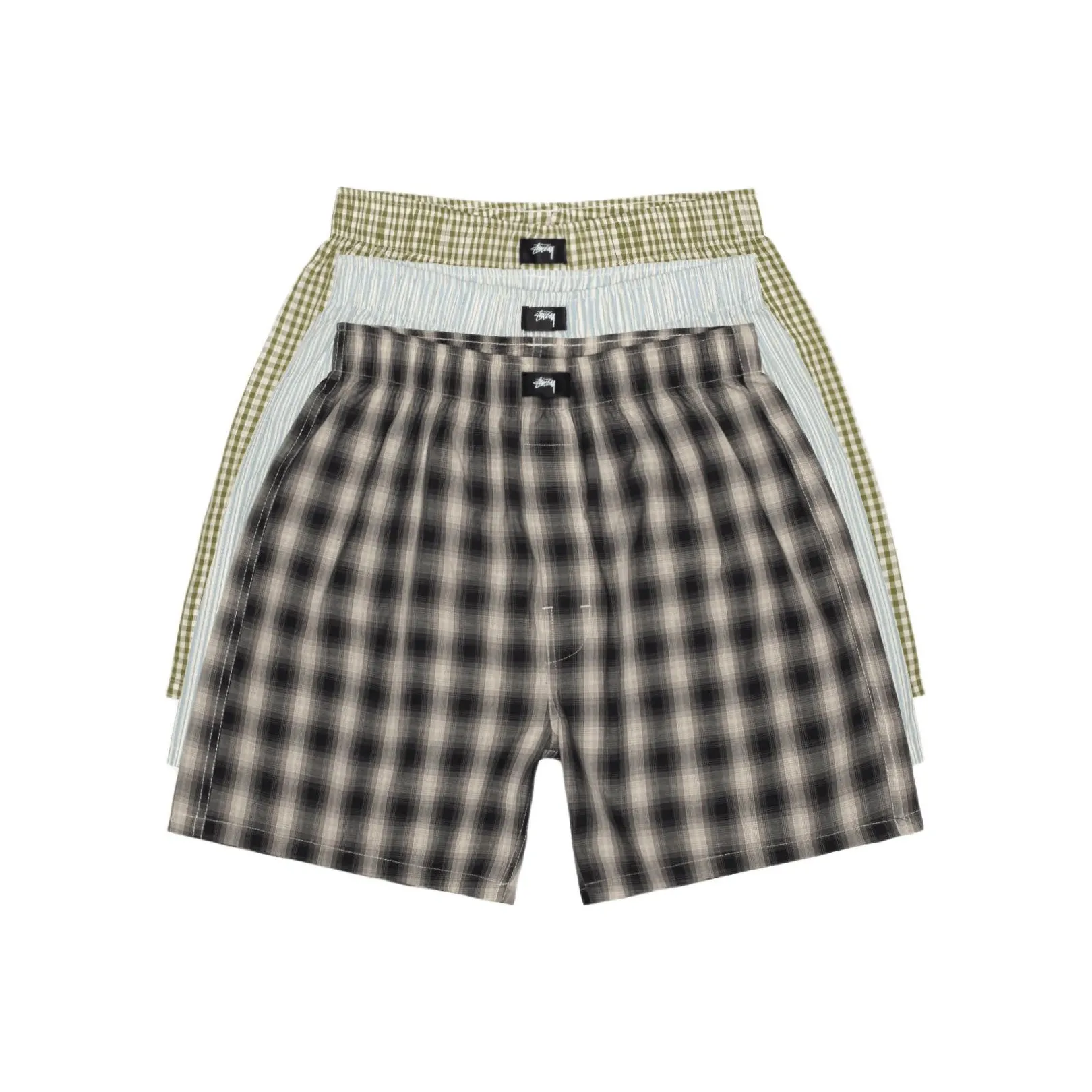 Stussy Boxer Shorts 3 Pack 'Multicolor'