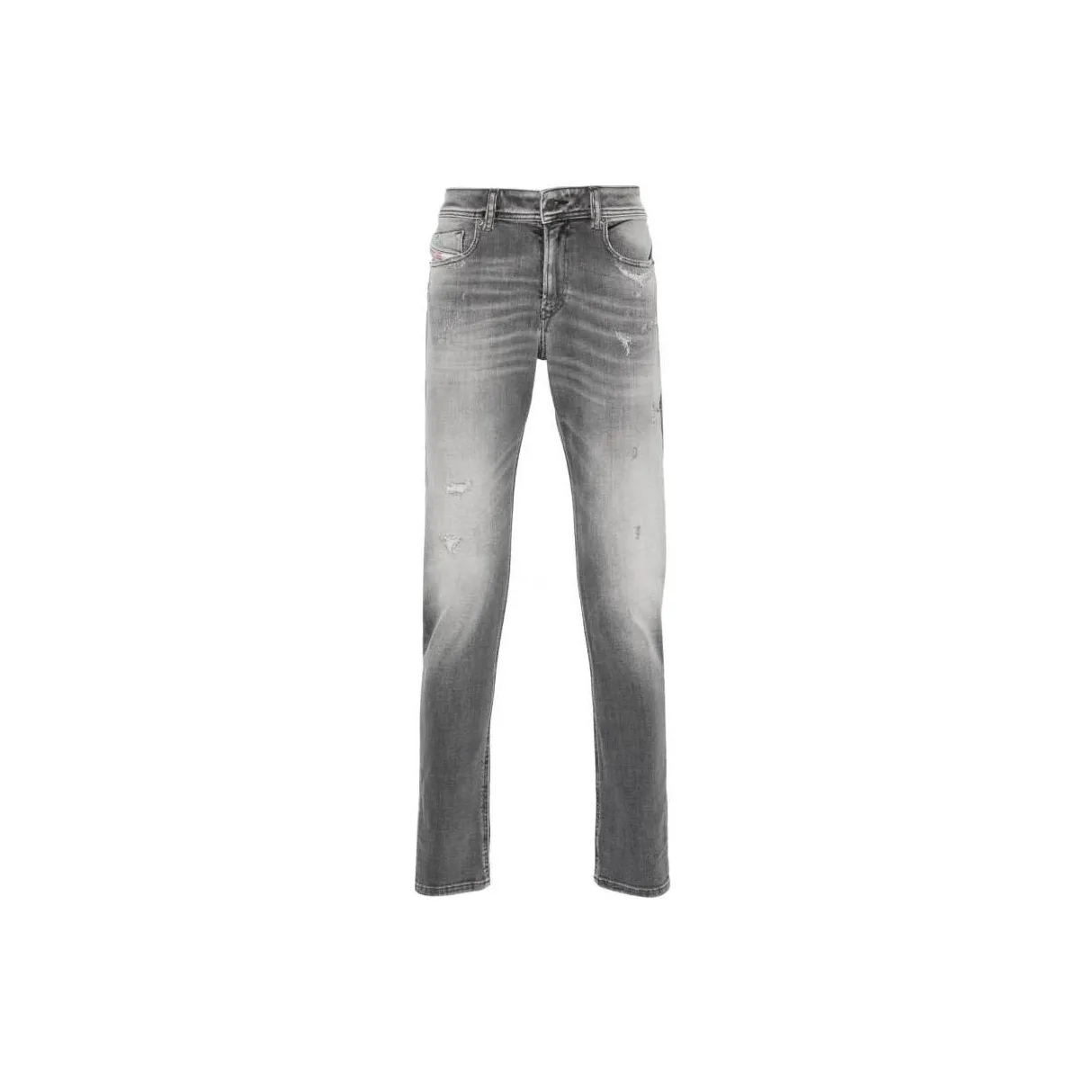 DIESEL Gray Men's Jeans DIESEL Серый Мужские Джинсы