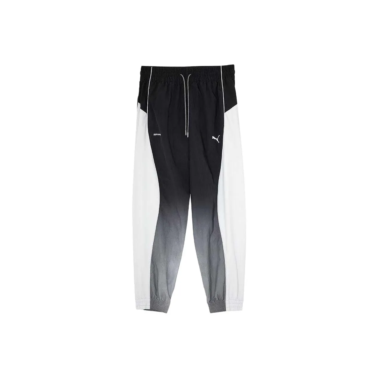 PUMA X Empty Mountain Base Co branded Model Knitted Sweatpants Men's Black