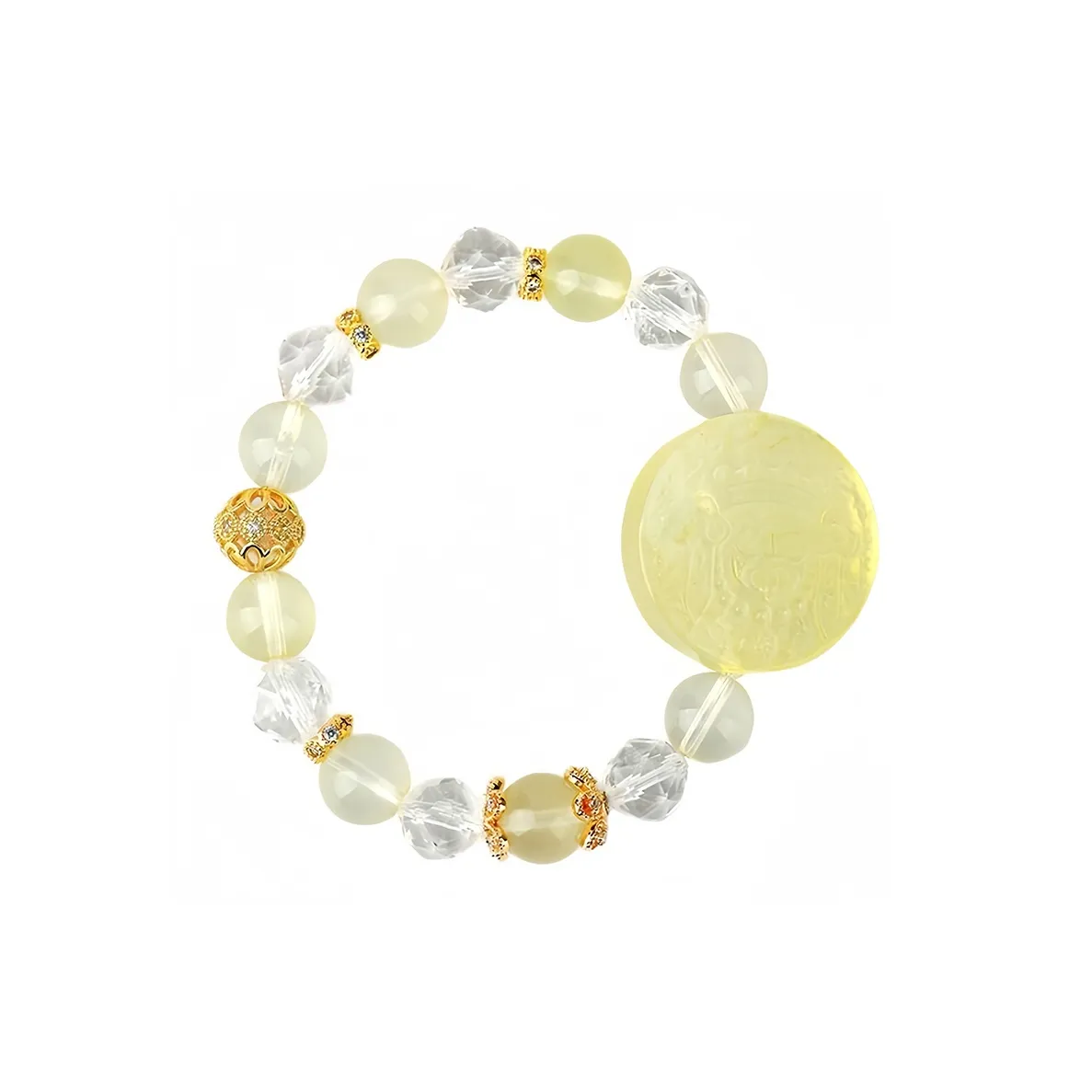 PUENTE Цитрин Браслеты Женские