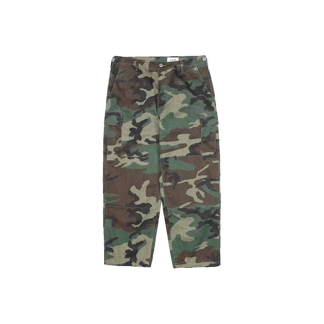 Unblank Cargo Pants Unisex Washable Camouflage
