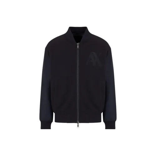 ARMANI EXCHANGE Темно-синий Мужские объемные куртки (пуфы)