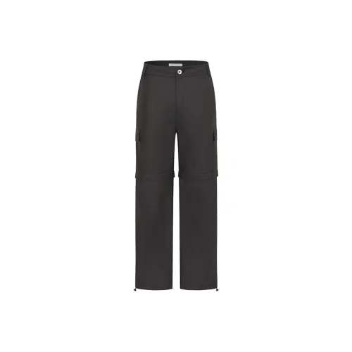 SEMIR PLUS Черный 90006 Унисекс Повседневные брюки