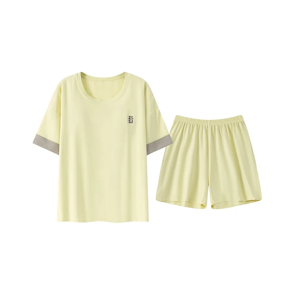 FENTENGCARE Pajama Set Women's Light Green