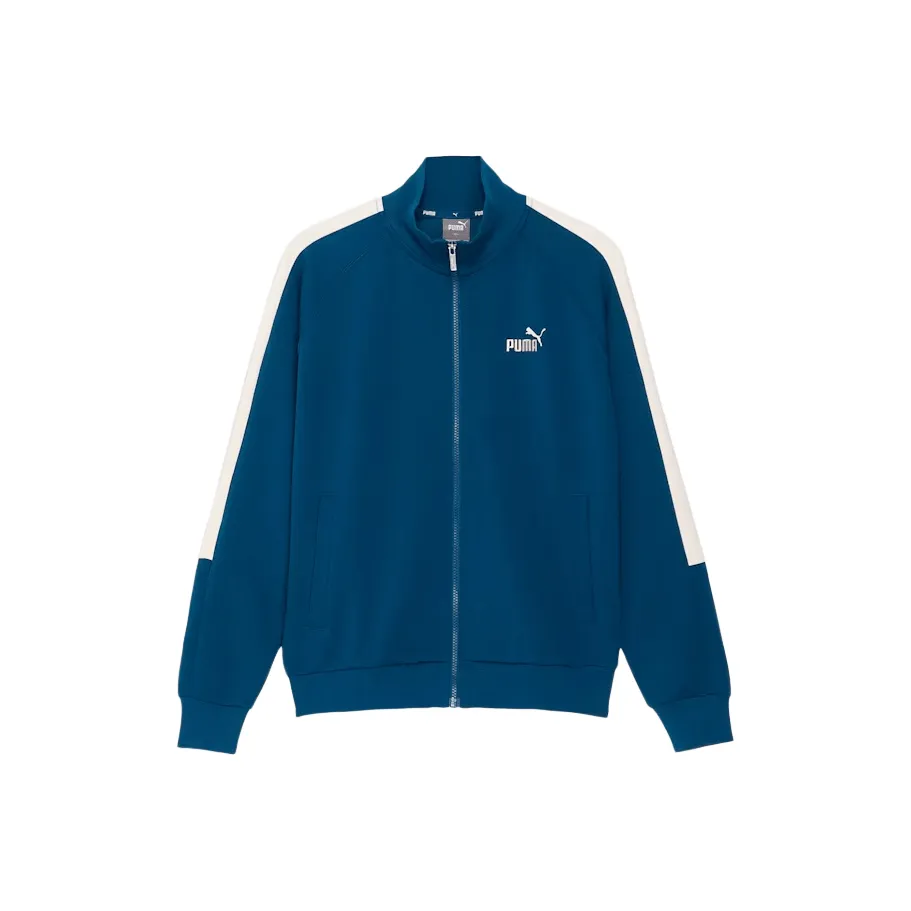 PUMA CORE HERITAGE Jackets Men's Nautical Blue