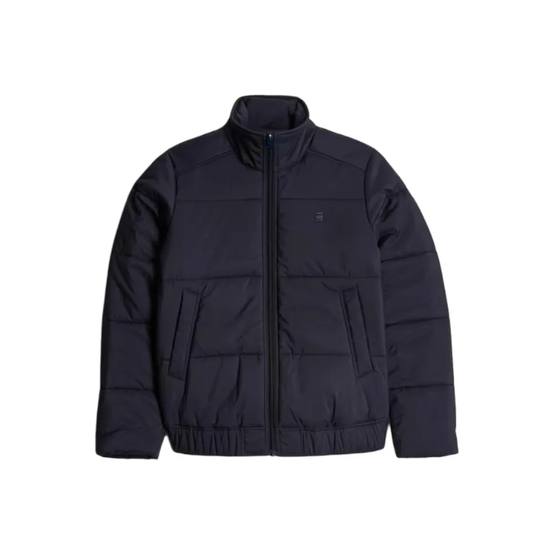 г Звезда RAW Пуховая куртка Мужская Синяя