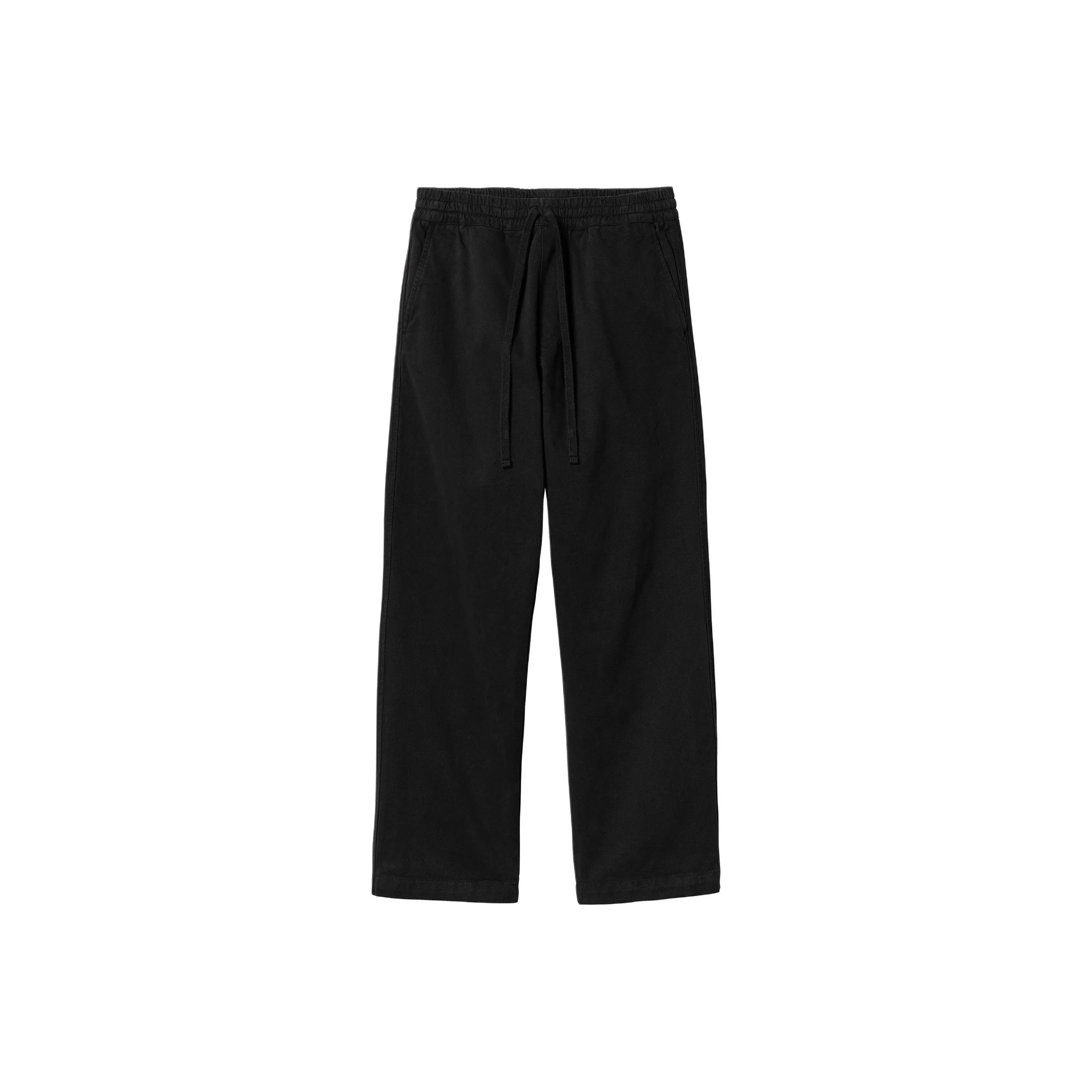 Carhartt WIP Floyde Брюки Повседневные Брюки Мужские Черные