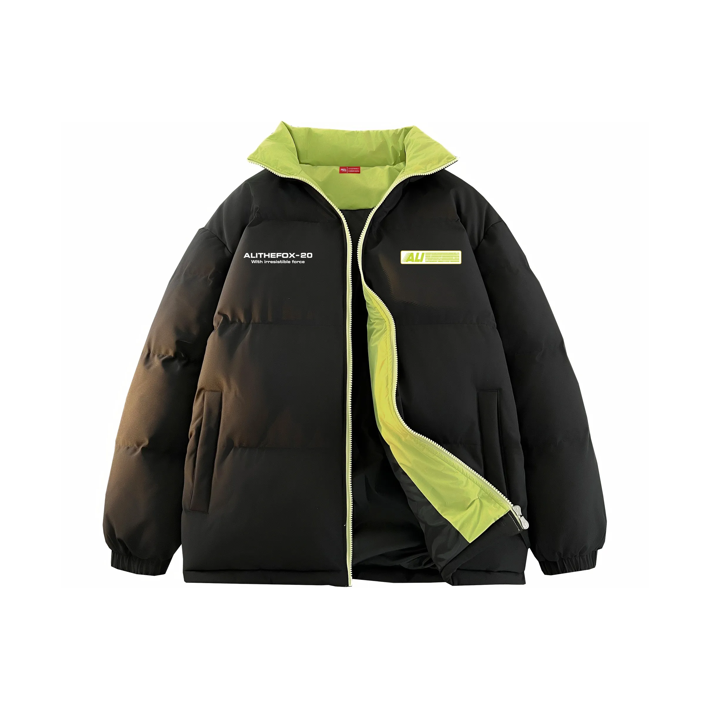 Али Тх Фокс Хлопковый пуховик унисекс