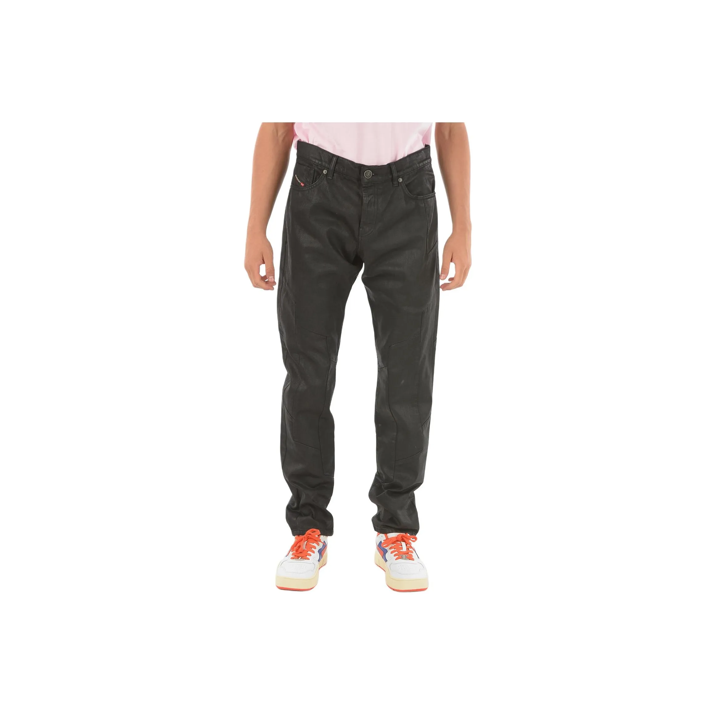 DIESEL Мужские черные джинсы