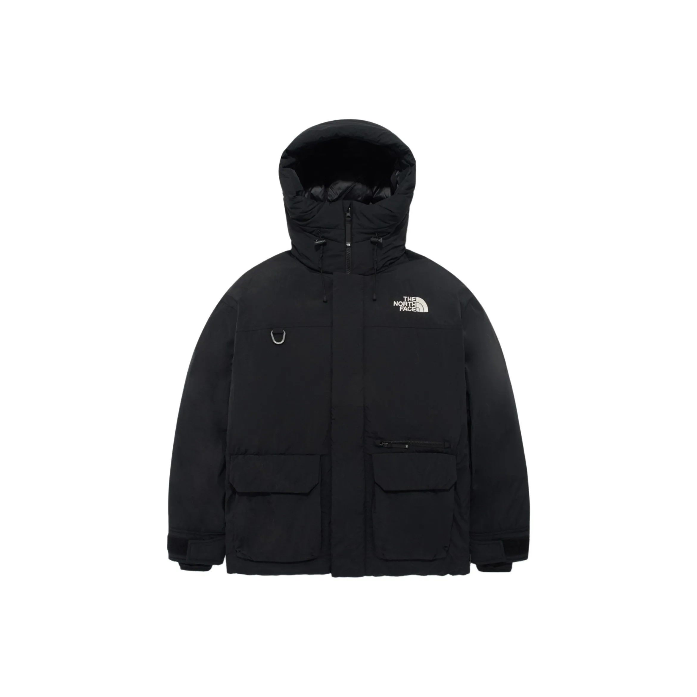 The North Face Пуховики и зимние пальто Унисекс Черный