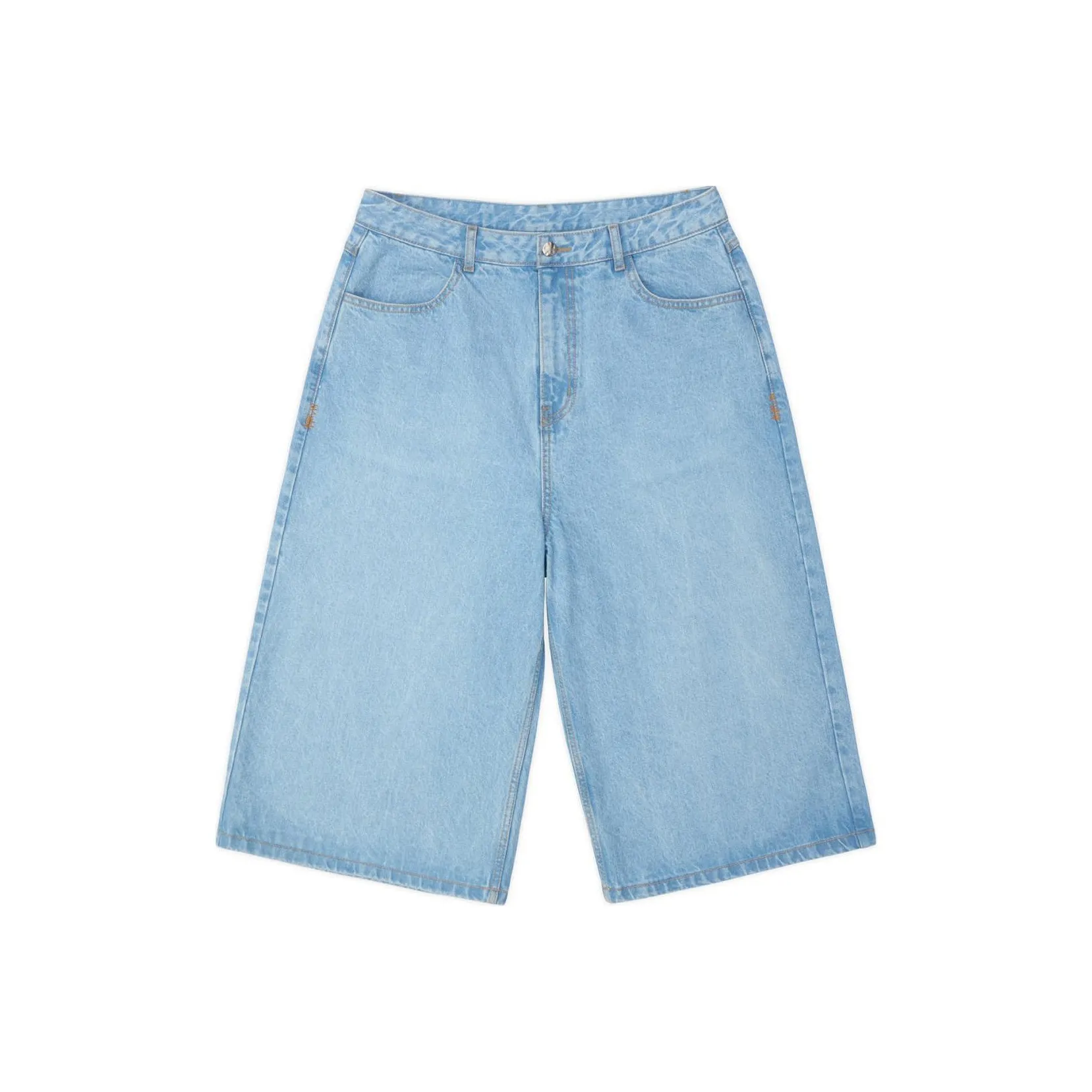 ADER ERROR Джинсы Мужские Небесно-Синий