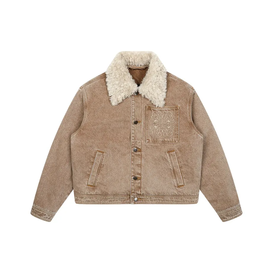 MostwantedLab Хлопковый пуховик унисекс