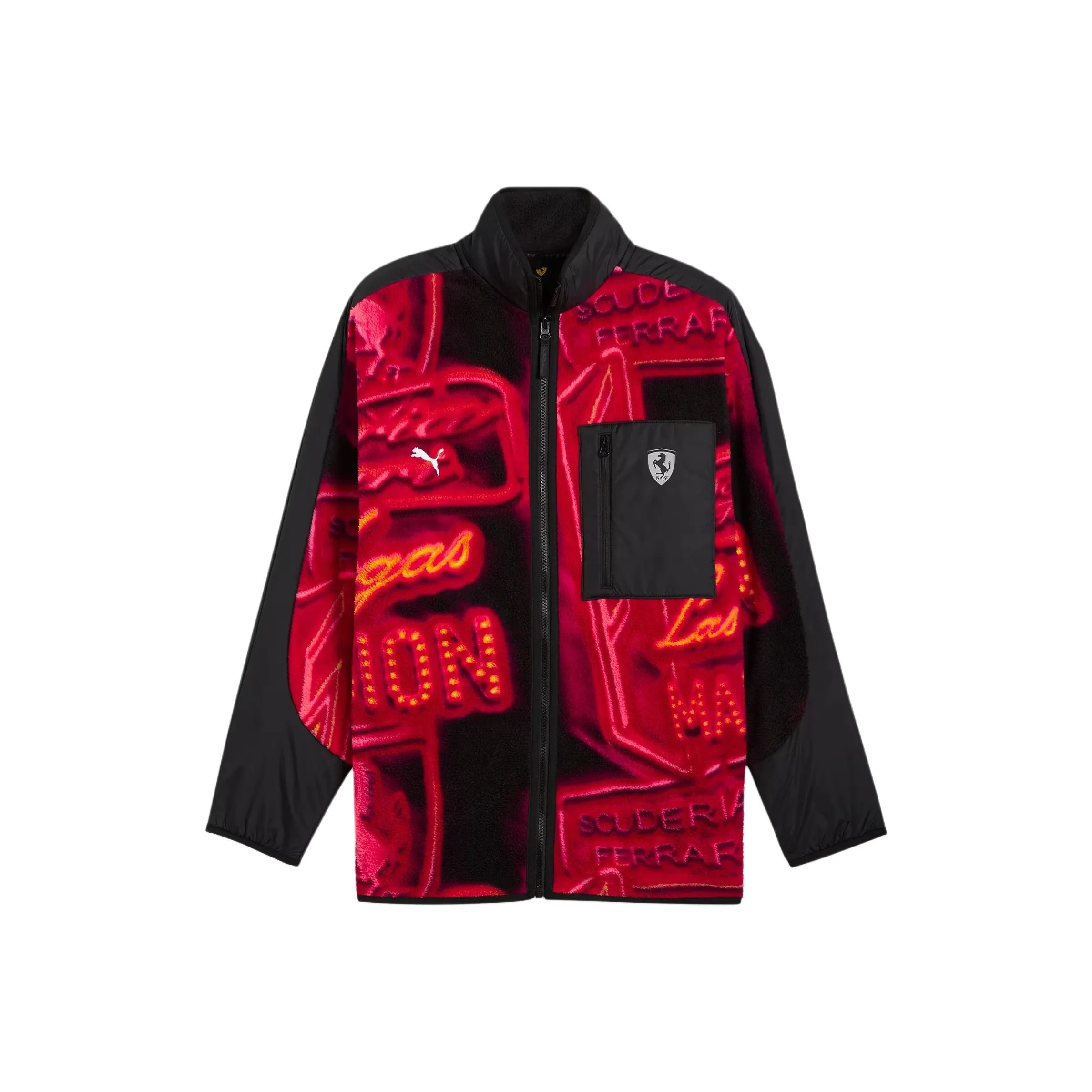 PUMA Ferrari FW24 Jackets & Coats Men's Black