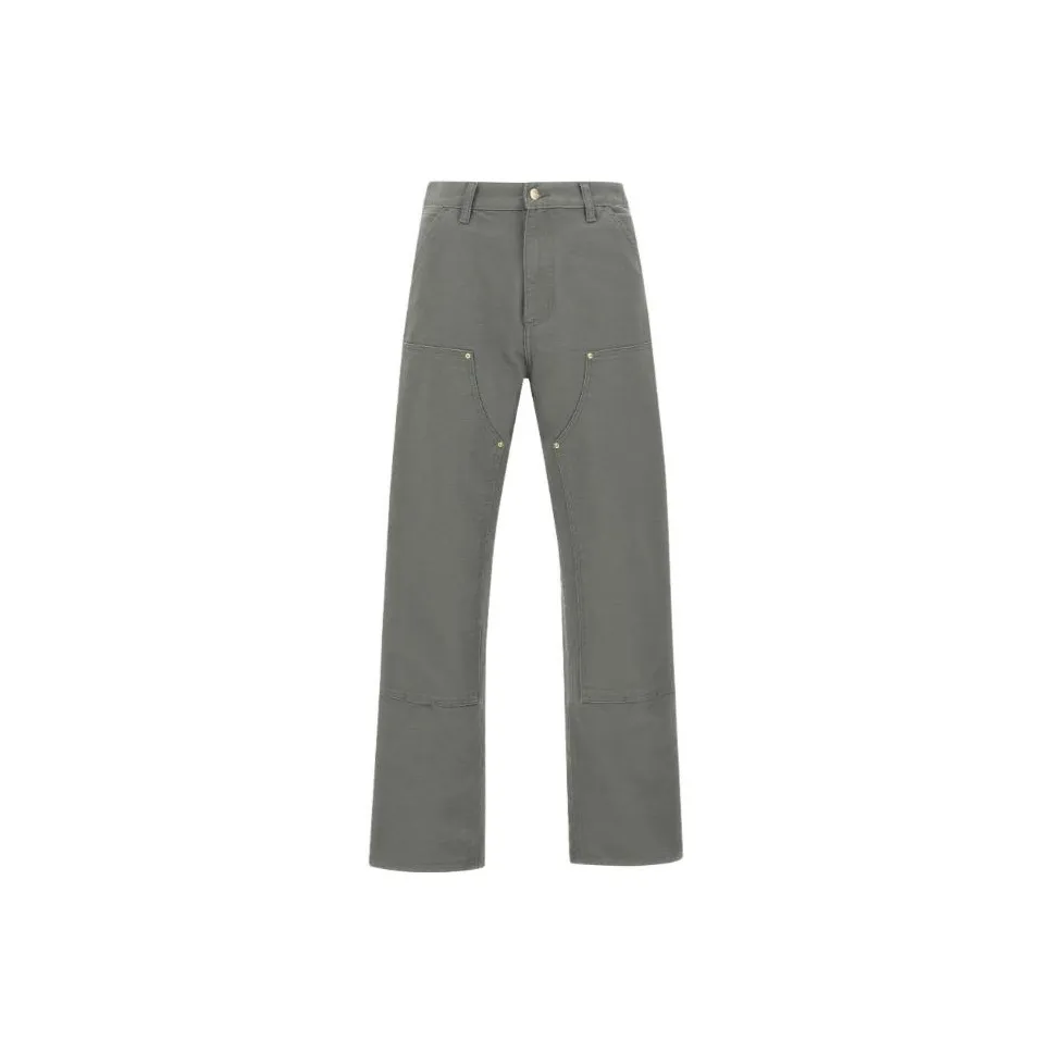 Carhartt WIP Повседневные брюки Мужские Дымчатый зеленый