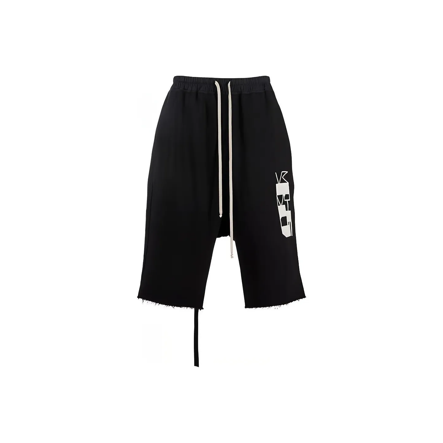 Rick Owens DRKSHDW SS22 Повседневные шорты Мужские Черные