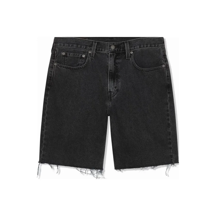 Levis Denim Shorts Men's Smoke Gray