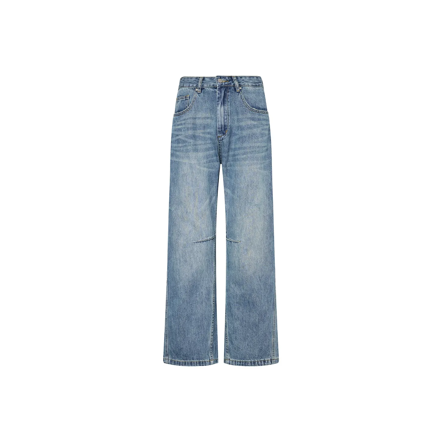 GTRG Синие Унисекс Джинсы