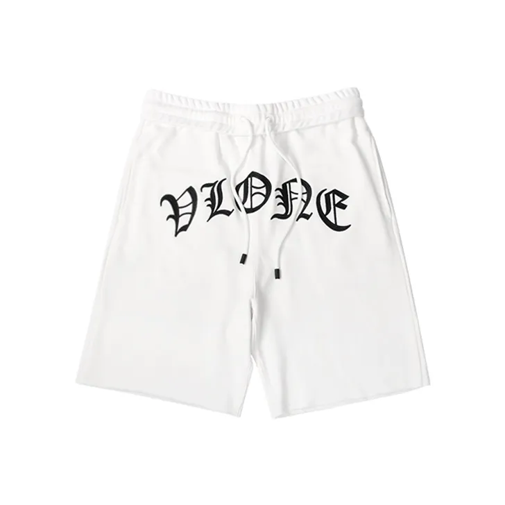 VLONE Casual Shorts Unisex White