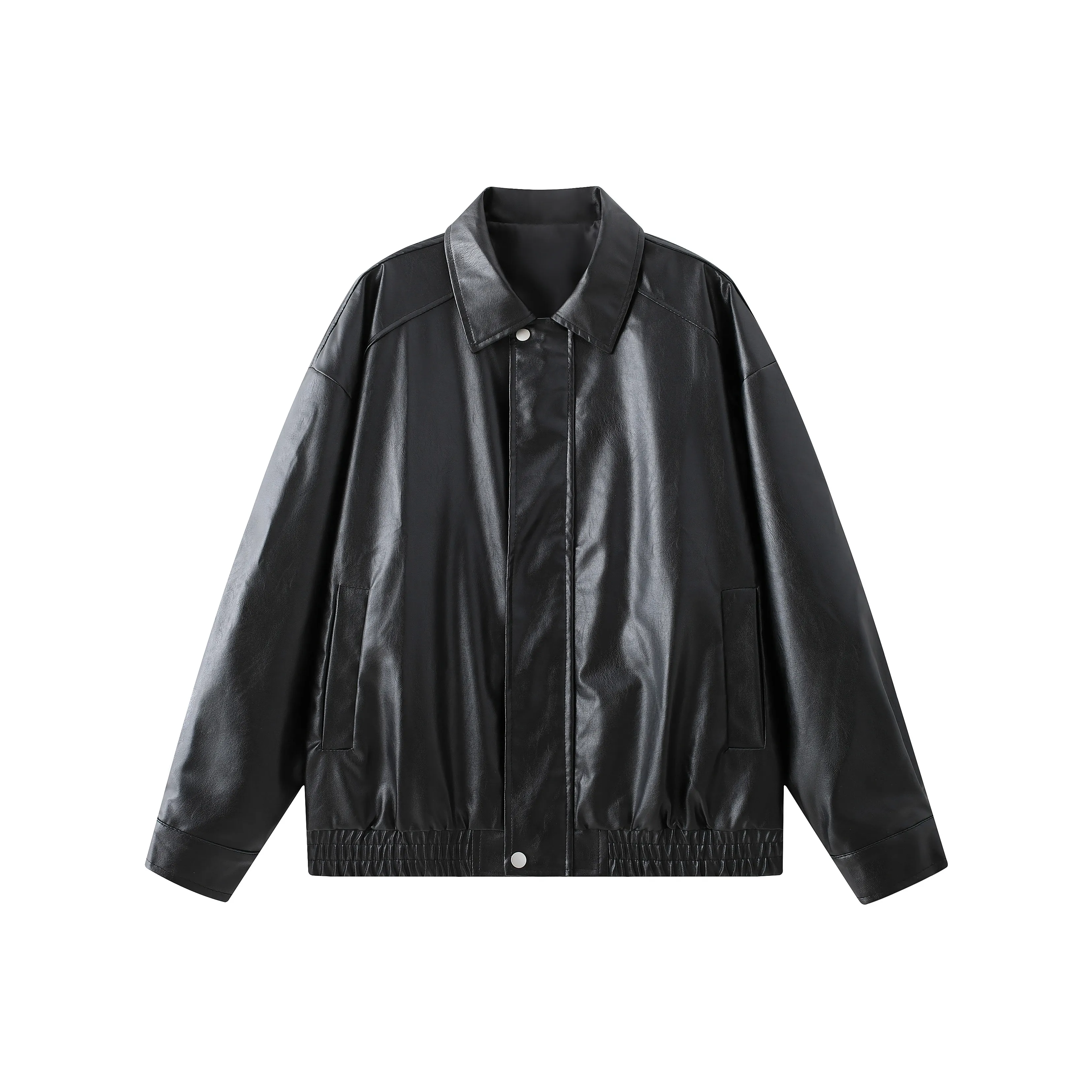 PISYPOX Leather Blocking jackets Unisex