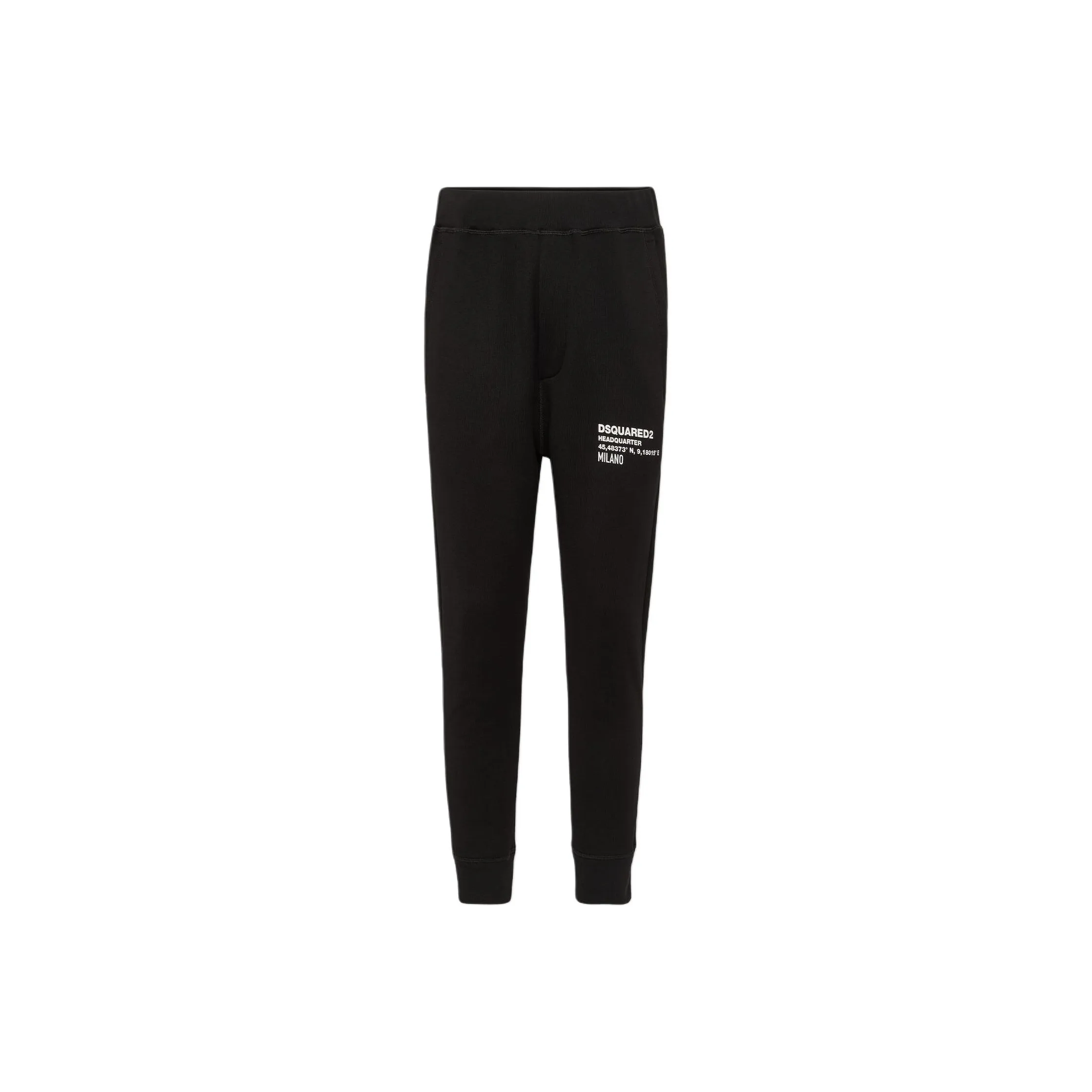 DSQUARED 2 Logo Printed Slim Cut Tapered Track Pants