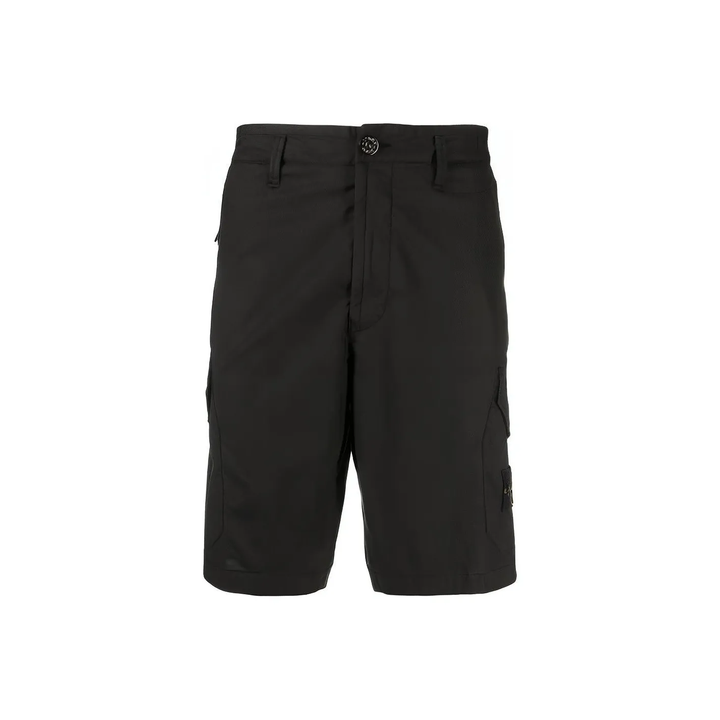 Stone Island Черные Мужские Карго Шорты