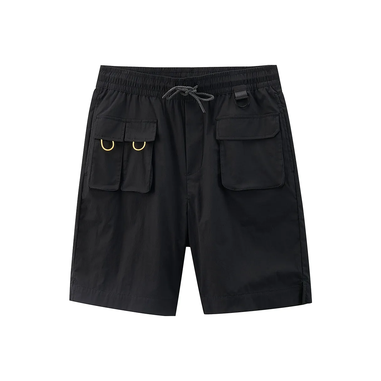 FUN X Garfield Cargo Shorts Unisex Black