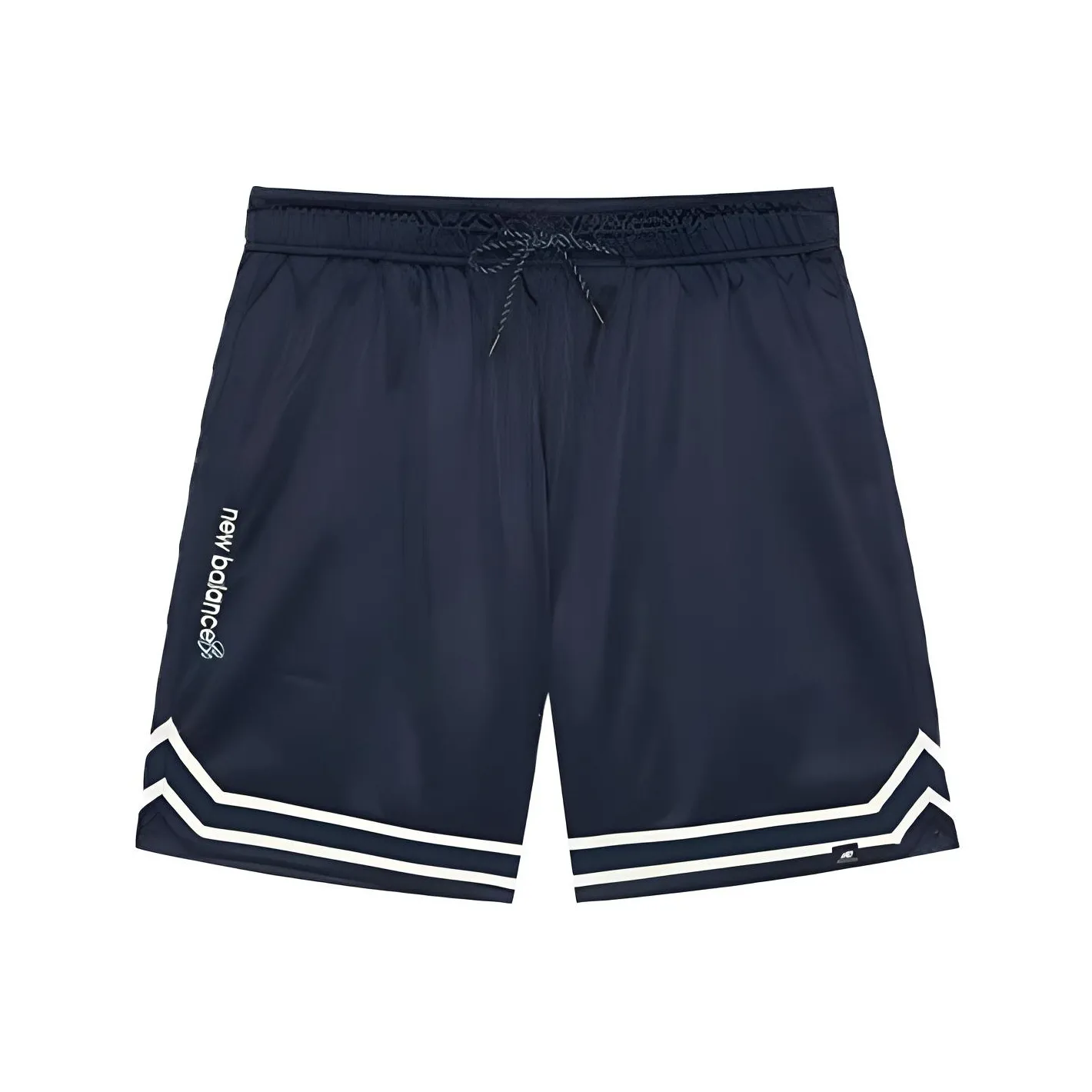 New Balance совместный бренд Синий Мужской Повседневные шорты