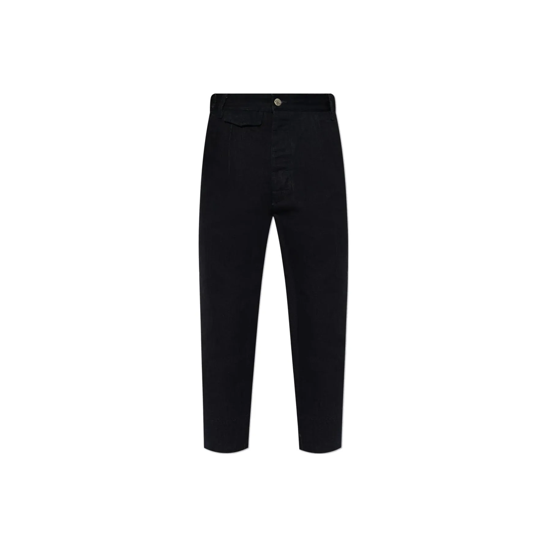 DSQUARED 2 Logo Tag Cropped Jeans