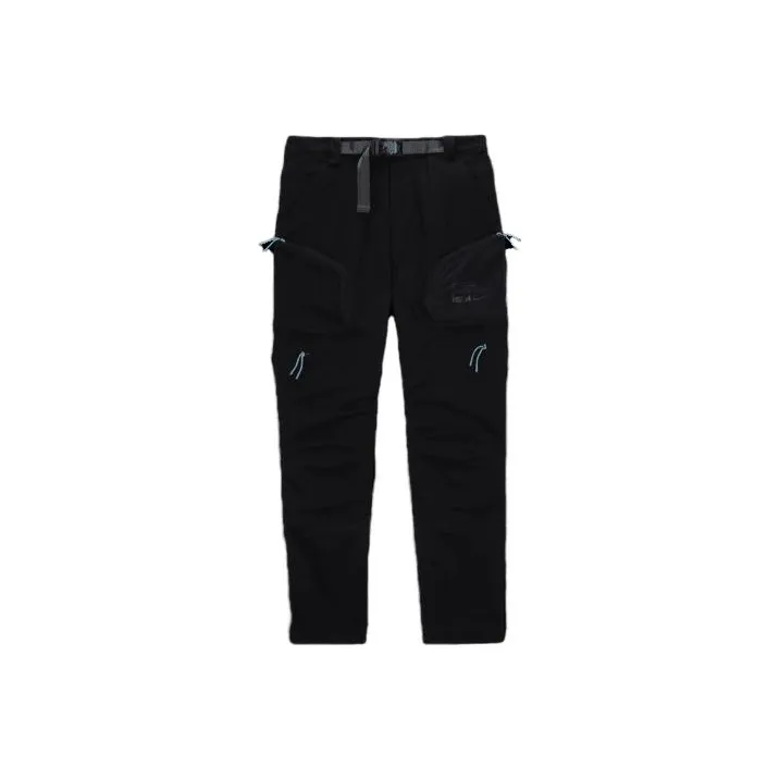 Nike FW23 ISPA Series Belted Casual Pants Black