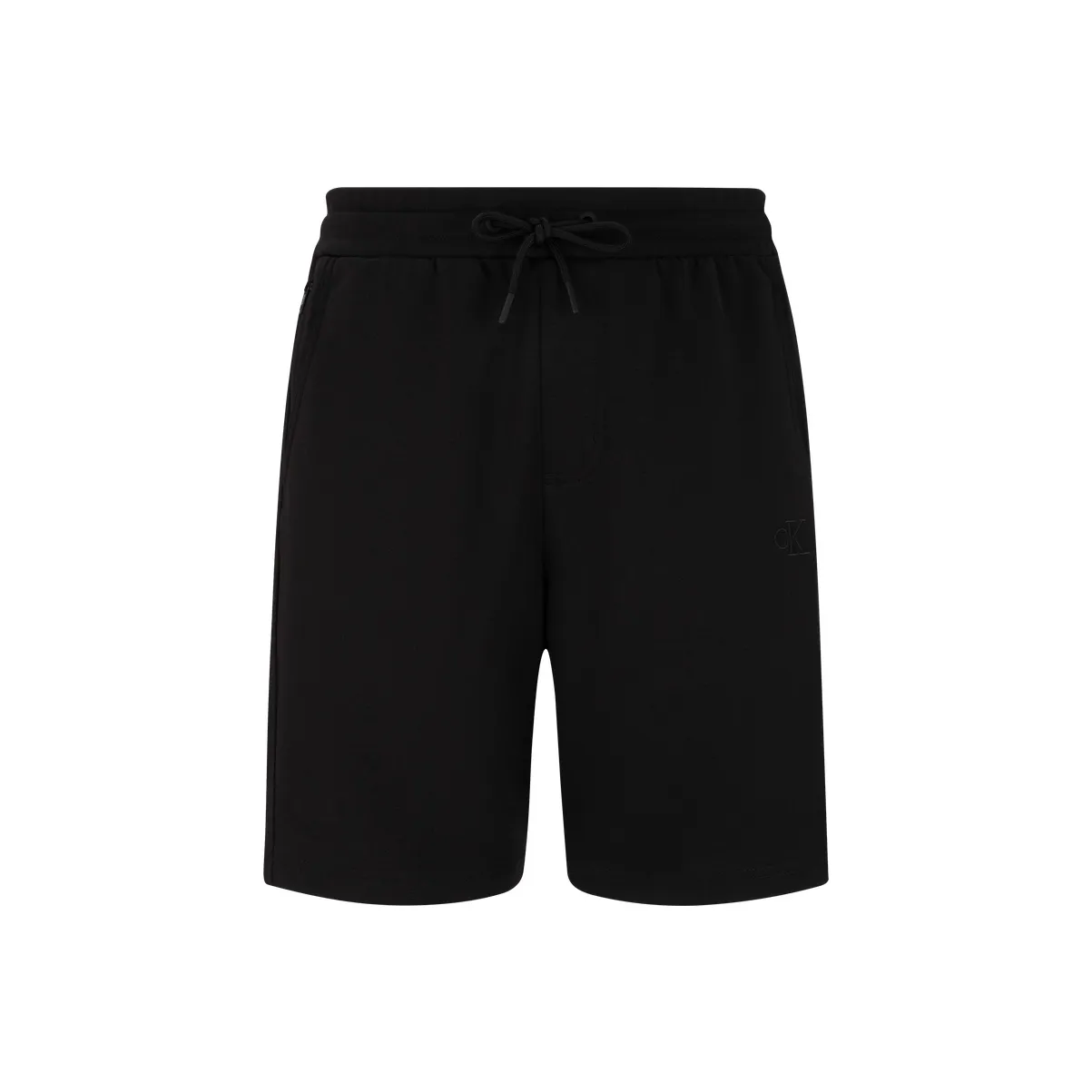 calvin Polohemd KLEIN Casual Shorts Men's Space Black