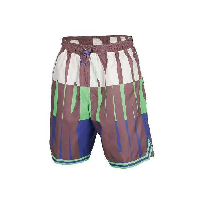Jordan Sport Casual Shorts Men's Impact Green/Rush Purple