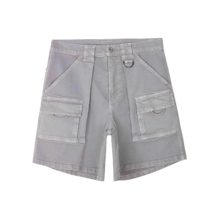 MOSCHINO Серые Мужские Джинсовые Шорты