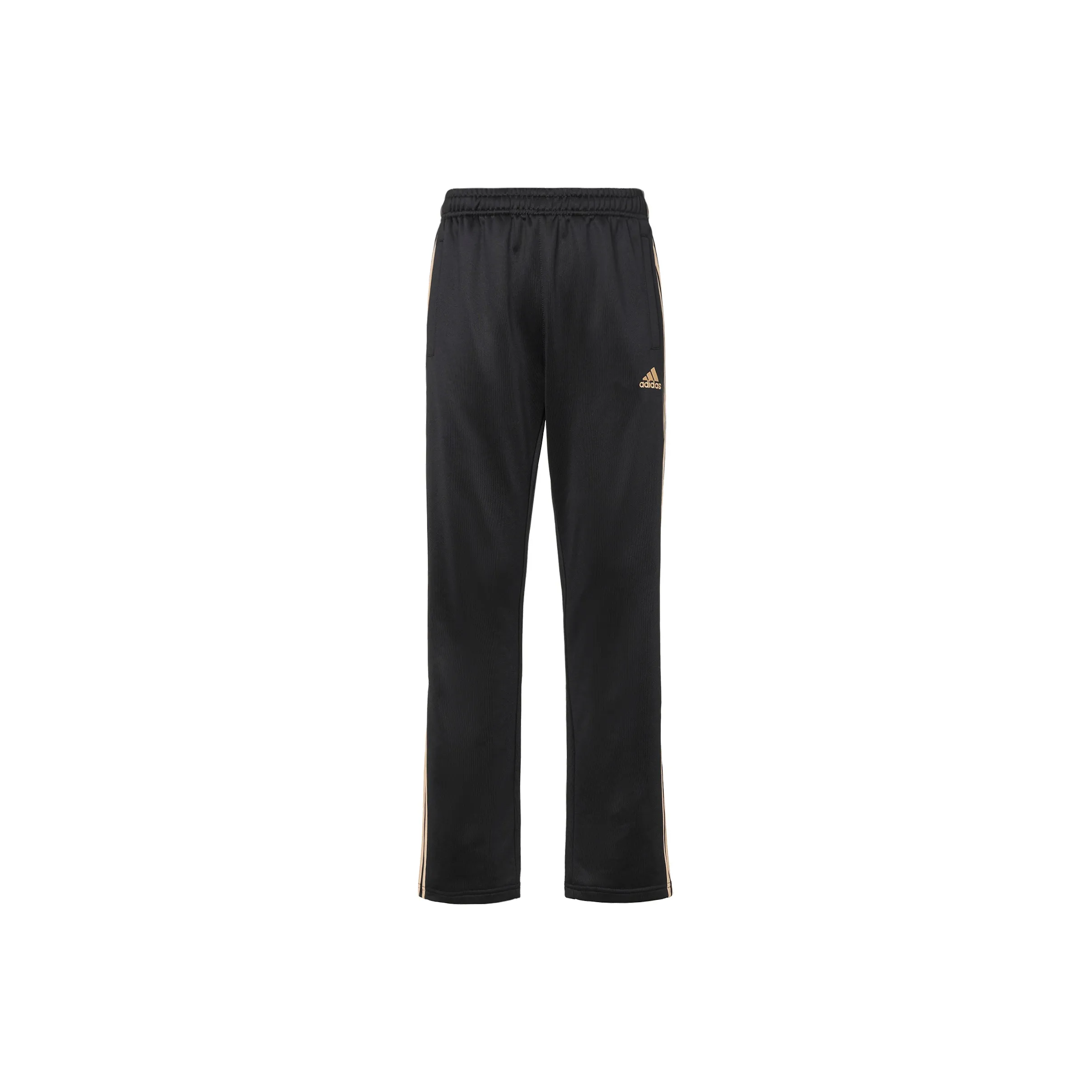 Adidas Casual Pants Men's Black/Gold