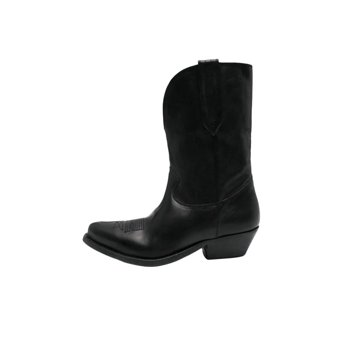Golden Goose Wish Star Ankle Boots Women's Black