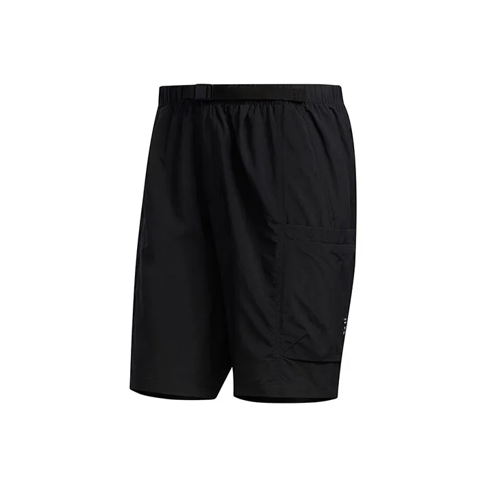 Adidas Мужские карго шорты черного цвета