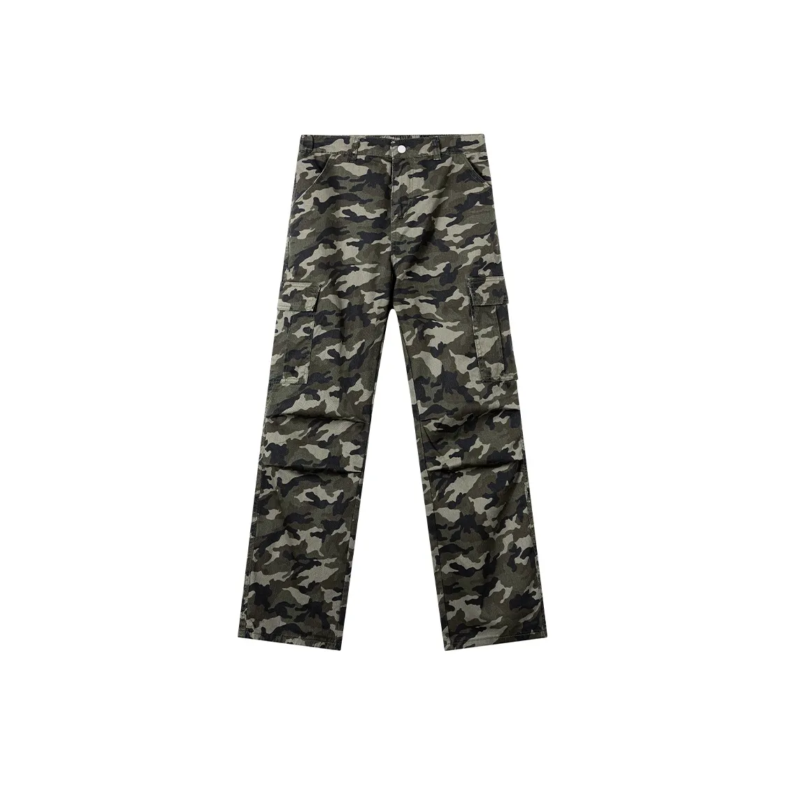 XINIYA TRAVEL Jeans Unisex Forest Green