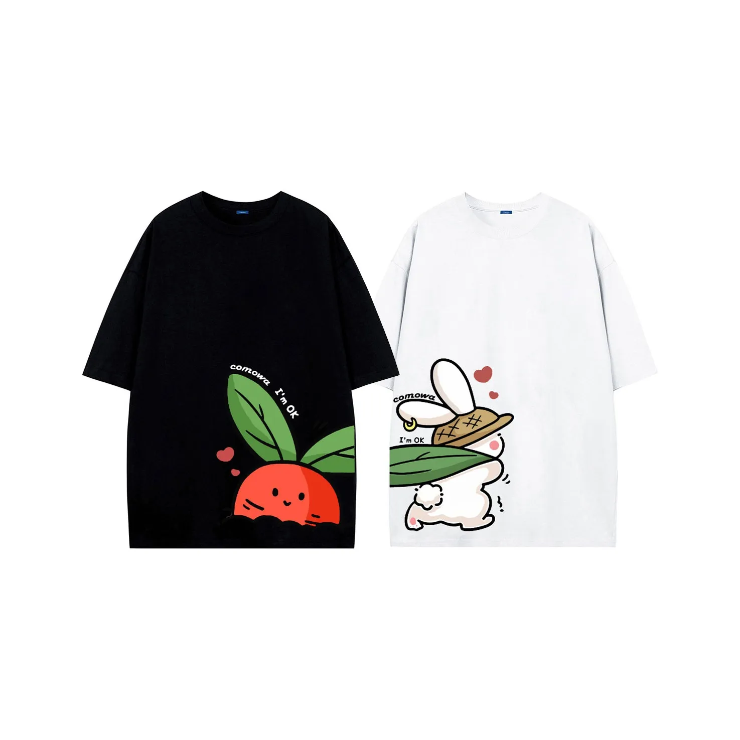 COMOWA Унисекс Футболки