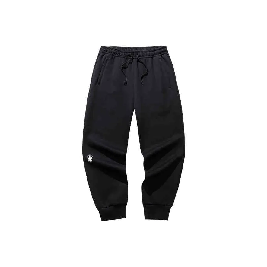 Anta Basketball Collection Knitted Sports Pants Unisex Basic Black