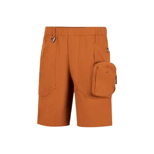 OZARK GEAR Корица Коричневый Мужские Шорты Карго
