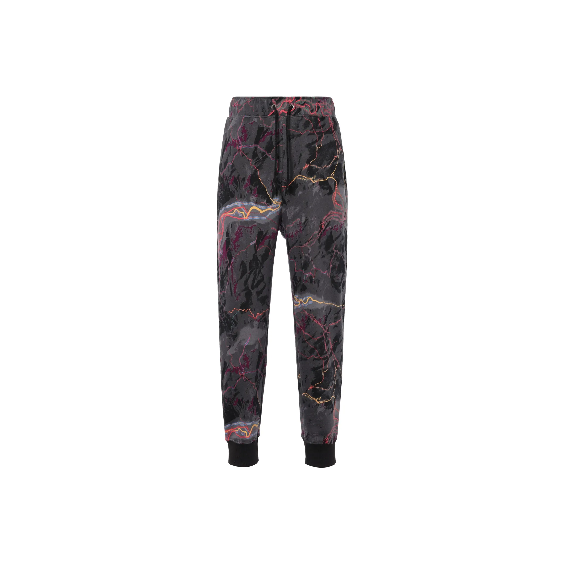UC Ladies Organic High Waist Balloon Sweat Pants Casual Pants Men's Purple